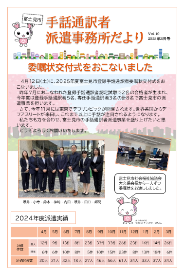 2025年5月号 No.10